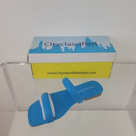City Classified Flat Sandals - Picture 4 of 6